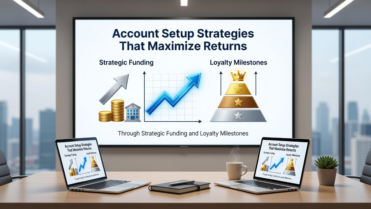Customer dashboard highlighting loyalty tier progress with funding milestones and reward unlocks