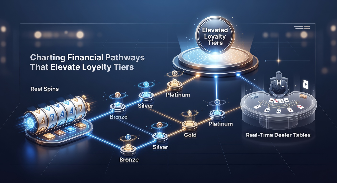 Live dealer table interface with loyalty tier indicators overlaid on real-time gameplay