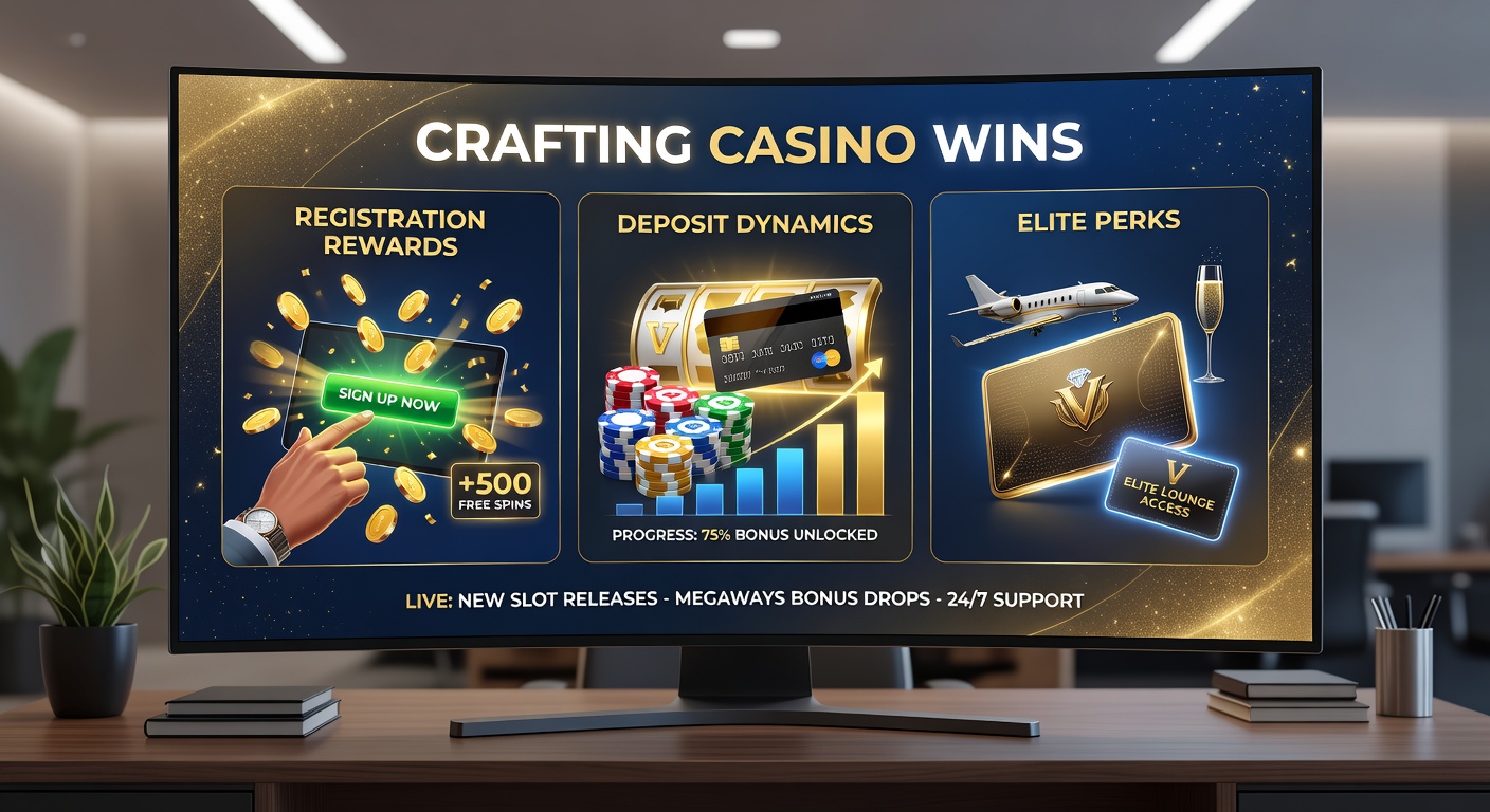 Golden VIP key unlocking a treasure chest overflowing with slot chips, free spin icons, and jackpot trophies against a luxurious casino backdrop
