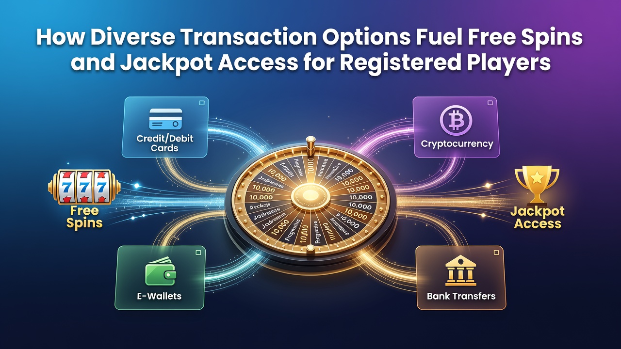 Visual representation of VIP progression paths fueled by multiple deposit methods leading to jackpot entries
