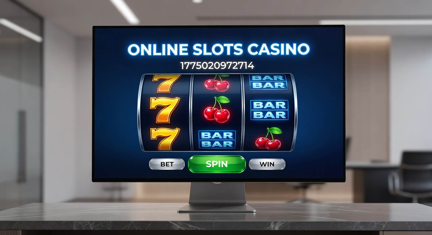 Close-up of a mobile phone displaying an online slots app with cascading wins, bonus wheels, and a progressive jackpot ticker, highlighting portable casino action