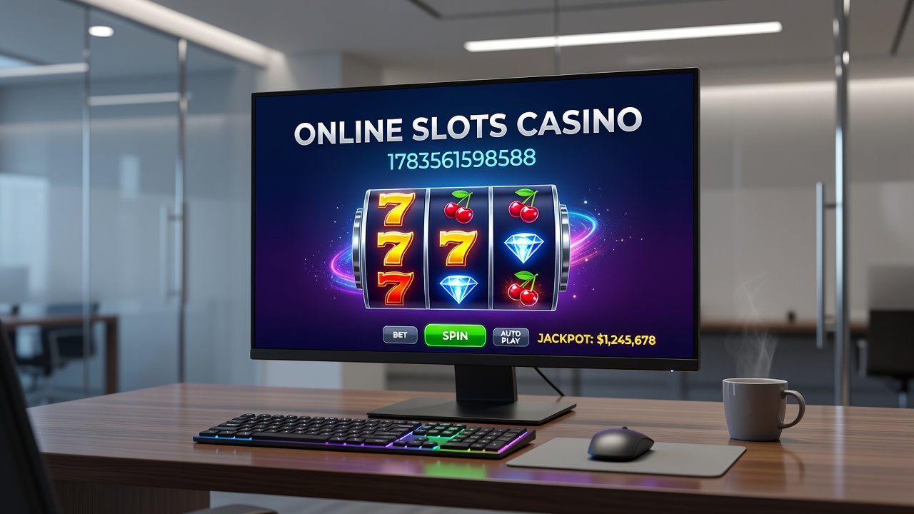 Players engaging with online slots casino games during a live tournament event with leaderboard displays