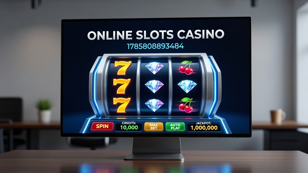 Players engaging with online slots on mobile devices during peak hours