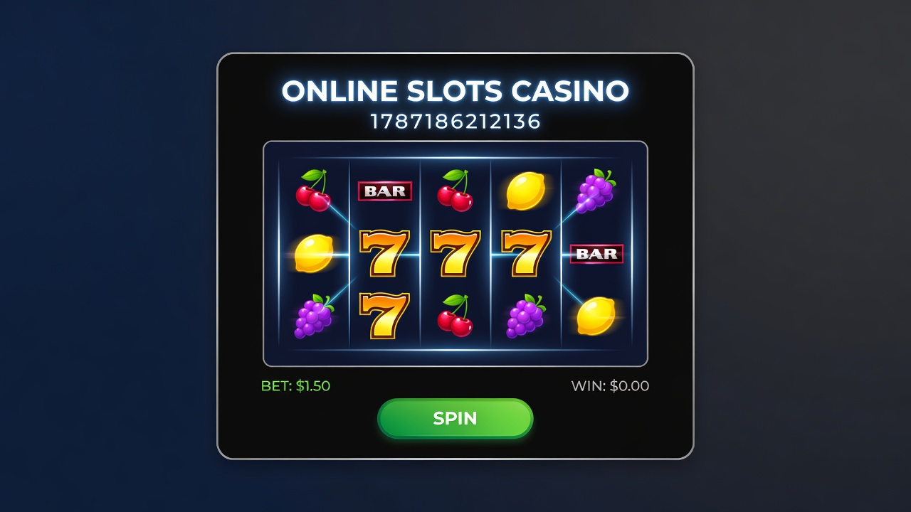 Players engaging with online slots on tablets and smartphones in a modern lounge setting