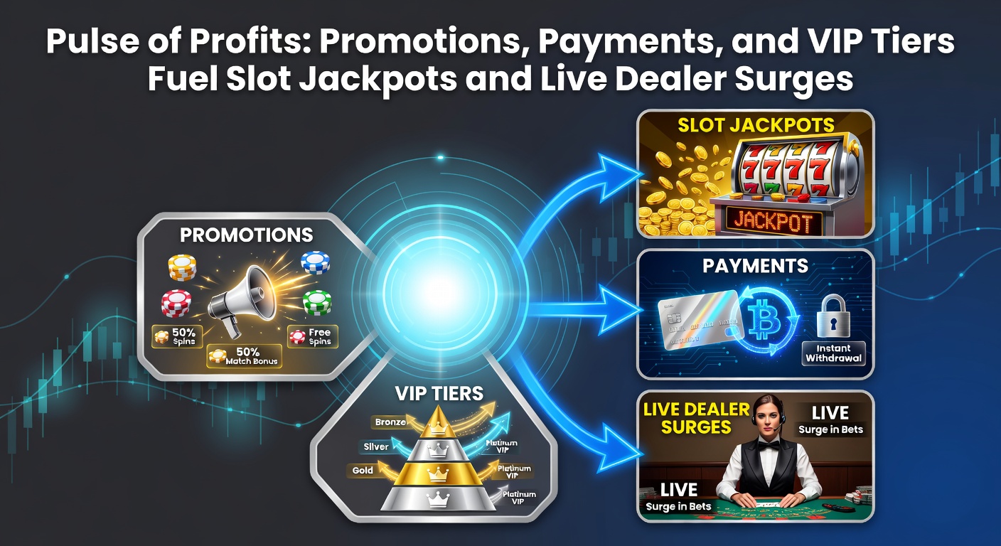 Vibrant slot machine jackpot explosion with cascading coins and excited players in a bustling online casino environment