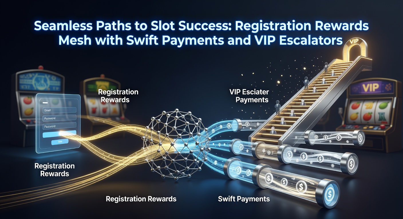 Dynamic screenshot of VIP ladder climbing with payment icons, bonus notifications, and live slot stream in background