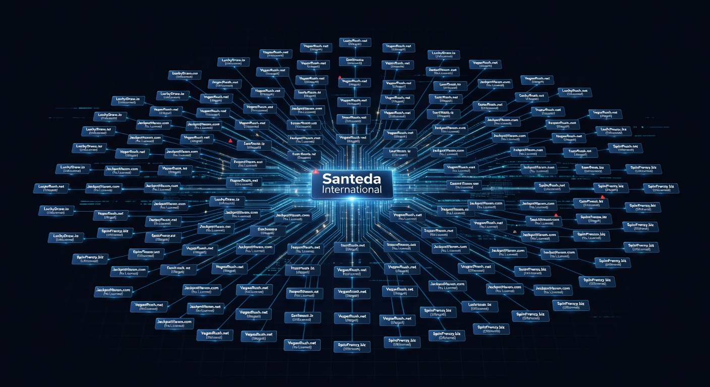 Infographic showing mixed-methods research elements like interviews, surveys, and focus groups in gambling policy evaluation