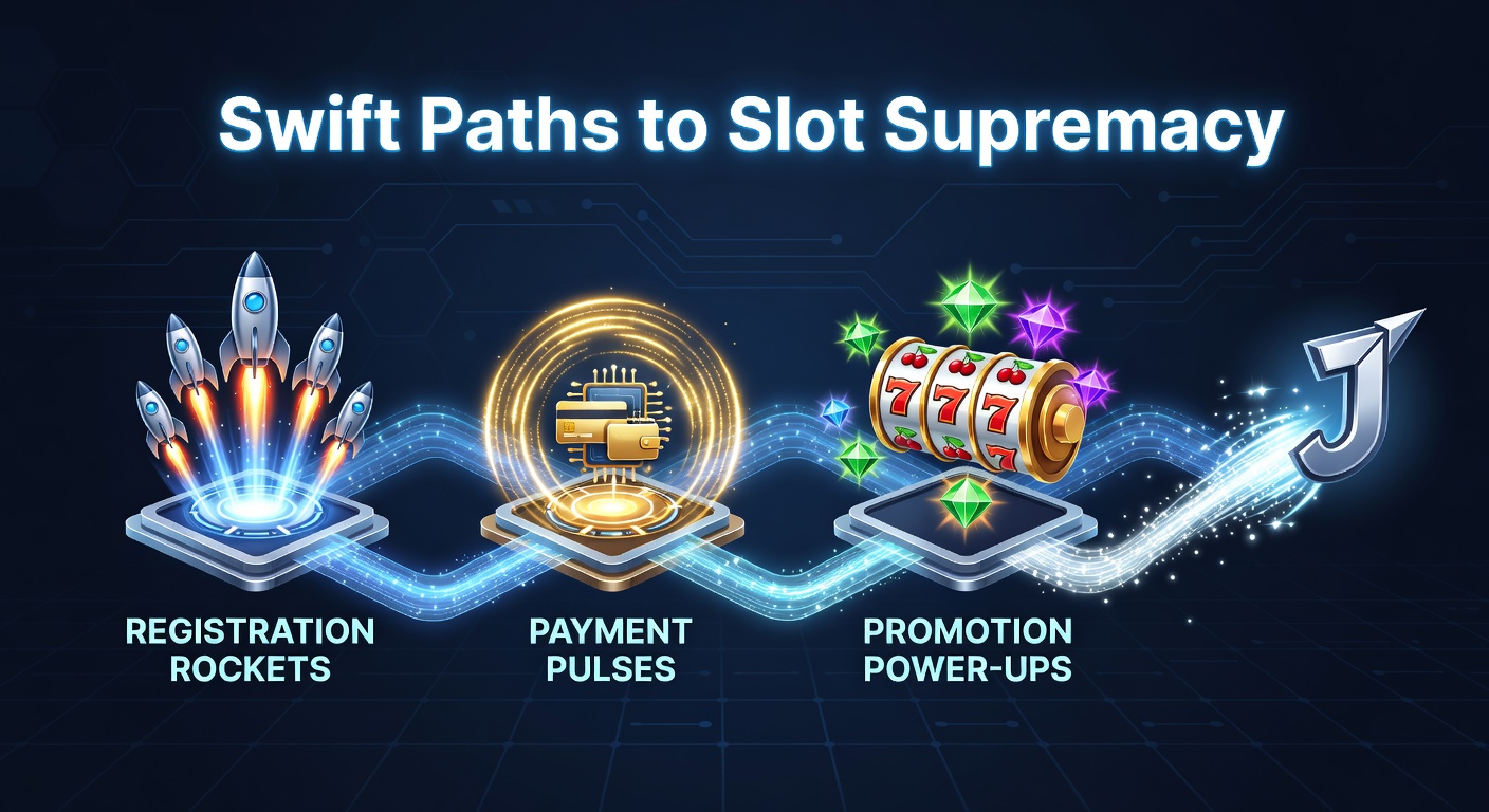 Dynamic graphic of a slot player at a mobile device with deposit notifications, bonus icons exploding, and jackpot meters climbing rapidly