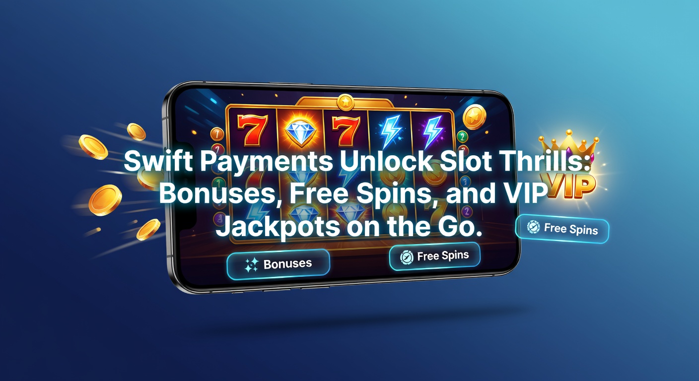 Close-up of a smartphone displaying a jackpot win notification amid colorful slot symbols, with payment confirmation overlay and VIP badge shining