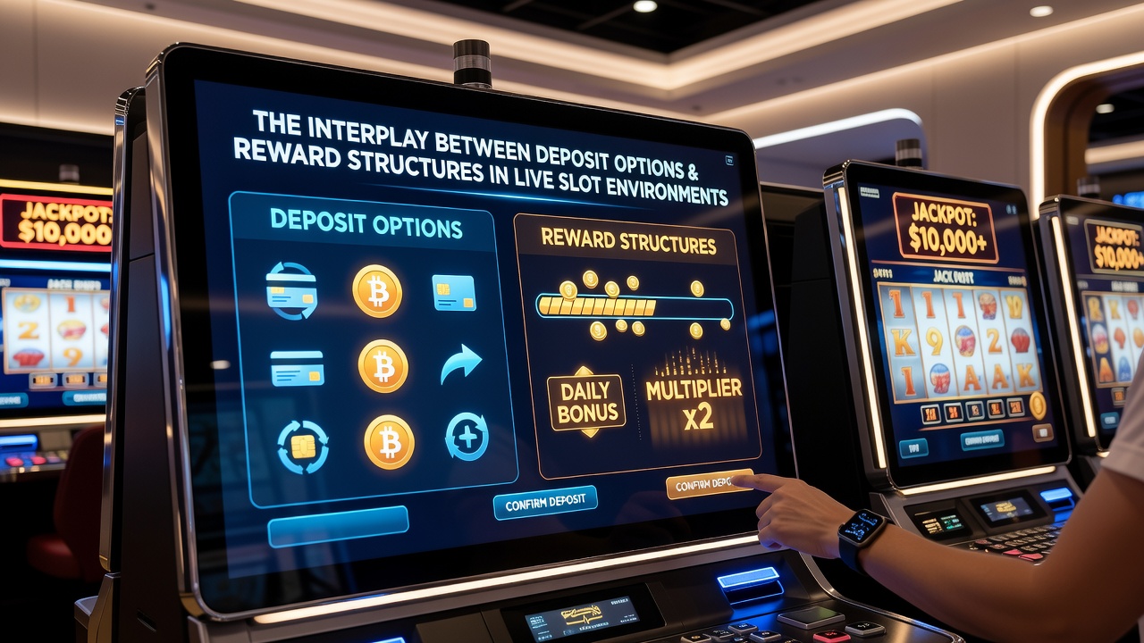 Infographic comparing deposit processing times with corresponding VIP reward unlocks in live slot platforms